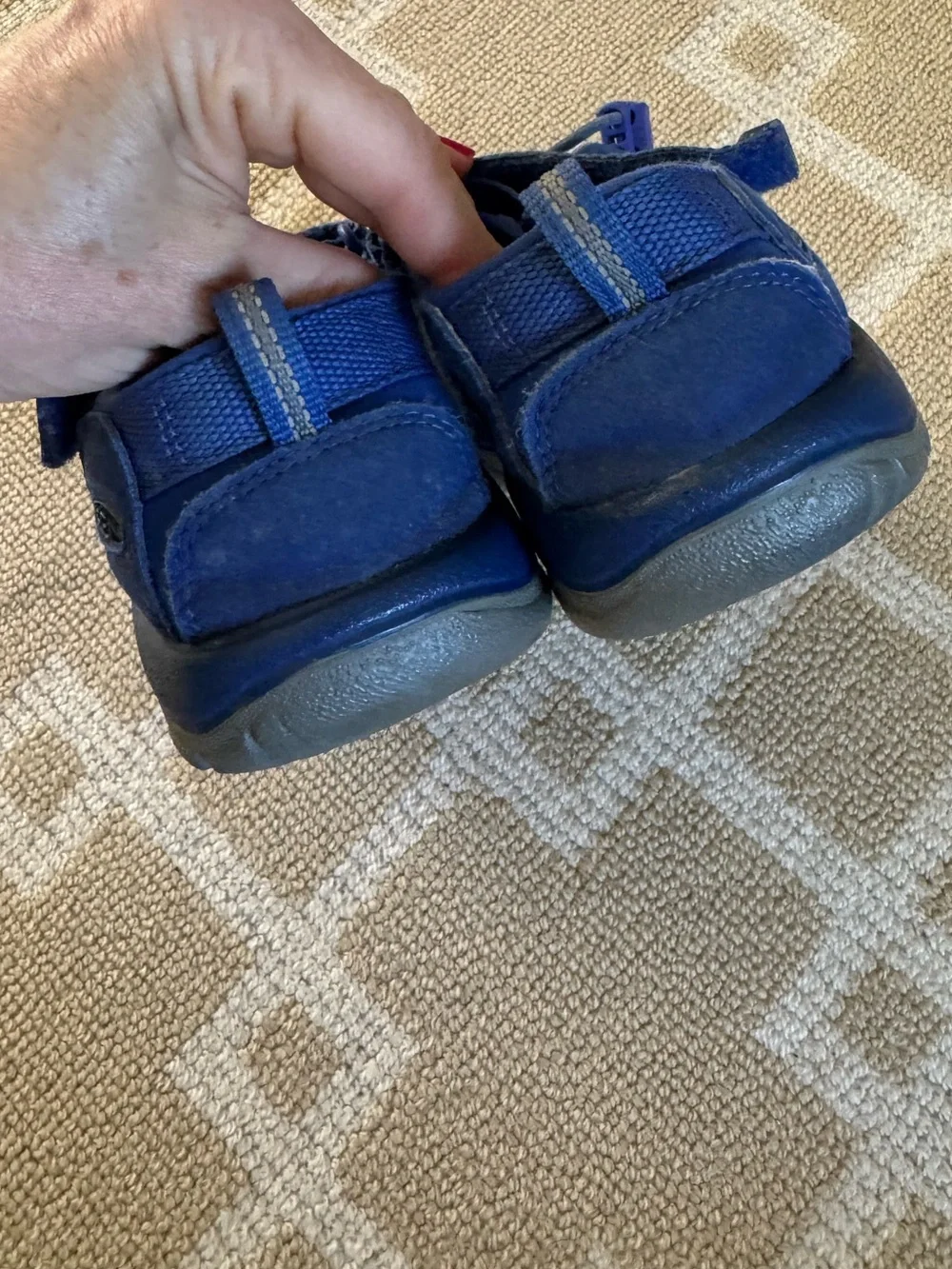 KEEN Newport H2 Kids Sport Sandals Blue Washable Water Shoes US 1